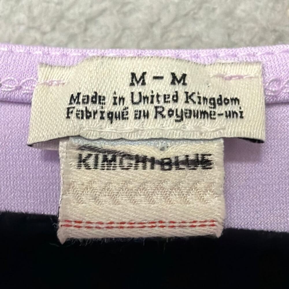 Kimchi Blue UO Lavender Ruched Bow Mini Dress Coquette Balletcore Y2K Style M - Picture 7 of 9